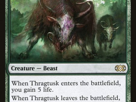 Thragtusk [Double Masters] For Discount