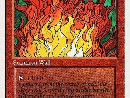 Wall of Fire [Summer Magic   Edgar] Online Sale