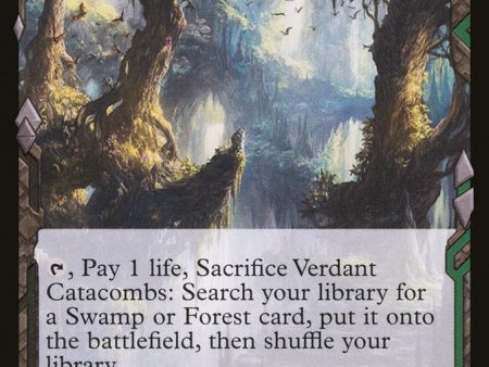 Verdant Catacombs (Expeditions) [Zendikar Rising Expeditions] For Discount