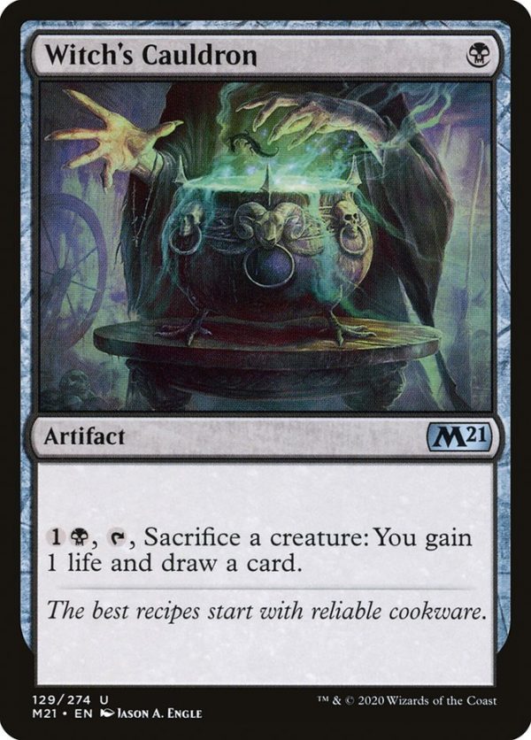 Witch s Cauldron [Core Set 2021] Hot on Sale