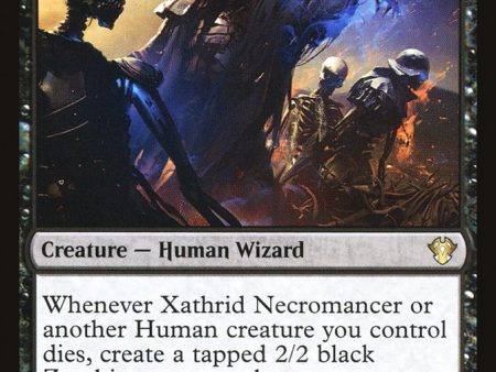 Xathrid Necromancer [Commander 2020] Online