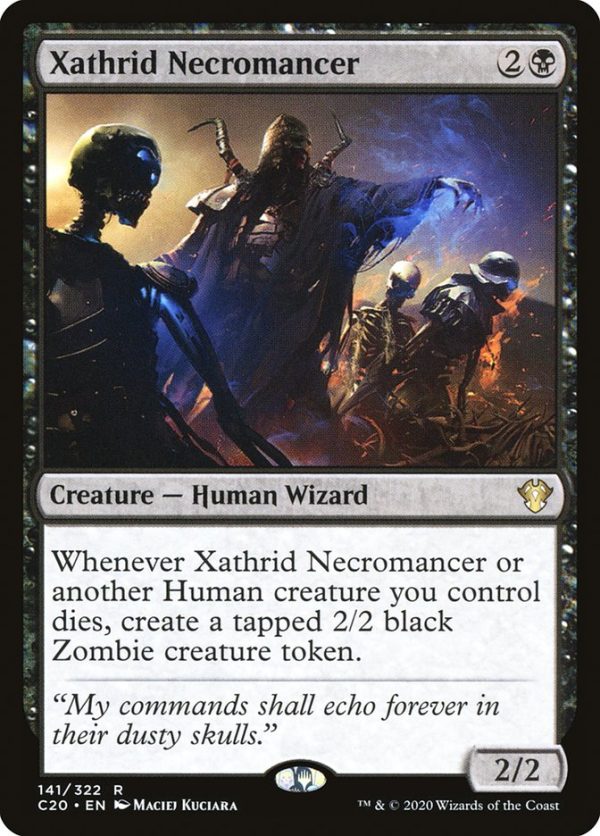 Xathrid Necromancer [Commander 2020] Online