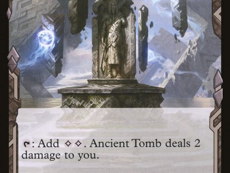 Ancient Tomb (Expeditions) [Zendikar Rising Expeditions] Hot on Sale