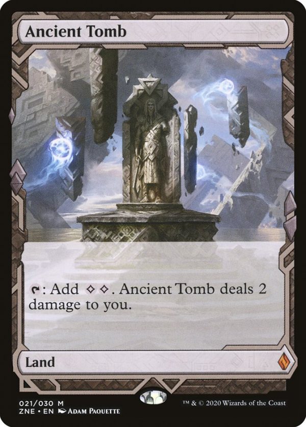 Ancient Tomb (Expeditions) [Zendikar Rising Expeditions] Hot on Sale