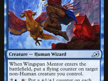 Wingspan Mentor [Ikoria: Lair of Behemoths] Cheap