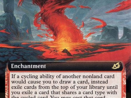 Unpredictable Cyclone (Extended Art) [Ikoria: Lair of Behemoths] Hot on Sale