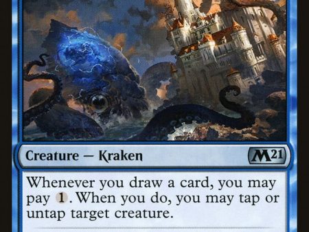 Tolarian Kraken [Core Set 2021] Cheap