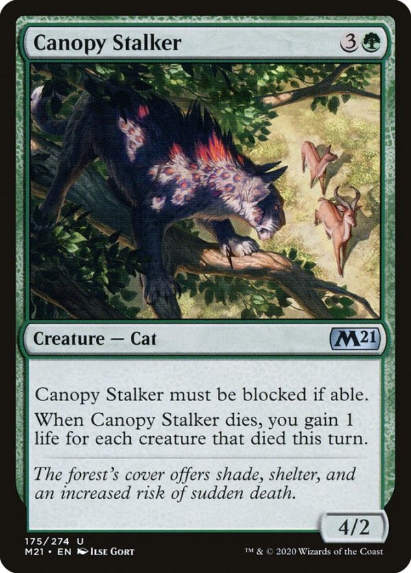 Canopy Stalker [Core Set 2021] on Sale