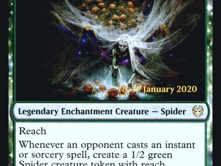 Arasta of the Endless Web [Theros Beyond Death Prerelease Promos] For Sale