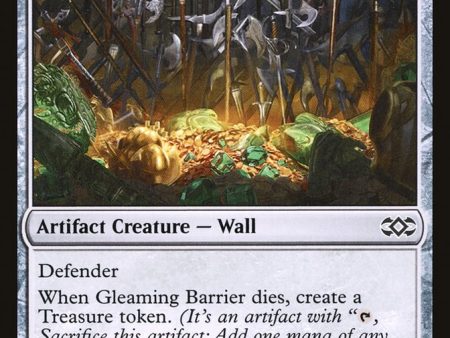 Gleaming Barrier [Double Masters] on Sale