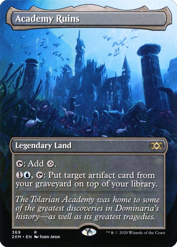 Academy Ruins (Toppers) [Double Masters] For Discount