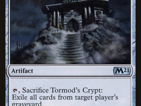 Tormod s Crypt [Core Set 2021] For Discount