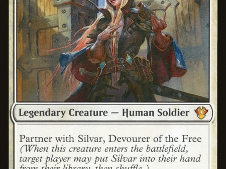 Trynn, Champion of Freedom [Commander 2020] Sale