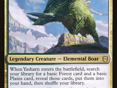 Yasharn, Implacable Earth [Zendikar Rising] Cheap