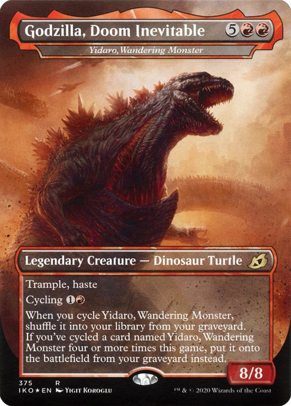 Yidaro, Wandering Monster - Godzilla, Doom Inevitable (Godzilla Series) [Ikoria: Lair of Behemoths] on Sale