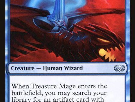 Treasure Mage [Double Masters] Cheap