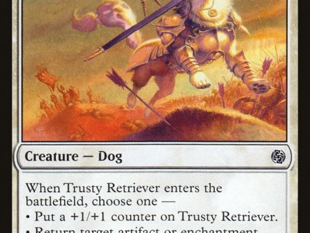 Trusty Retriever [Jumpstart] Online now