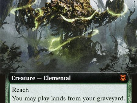 Ancient Greenwarden (Extended Art) [Zendikar Rising] Online