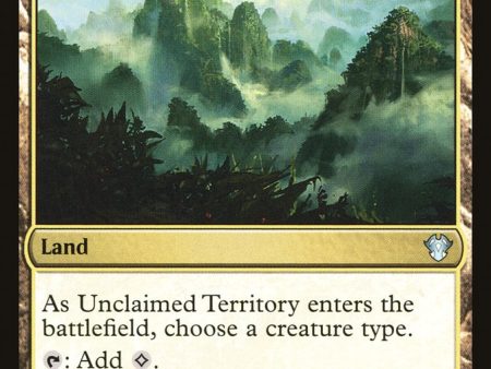 Unclaimed Territory [Commander 2020] on Sale