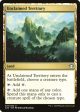 Unclaimed Territory [Commander 2020] on Sale