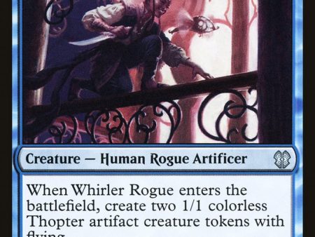 Whirler Rogue [Zendikar Rising Commander] Hot on Sale