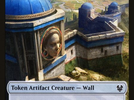 Wall Token [Theros Beyond Death Tokens] Online Sale