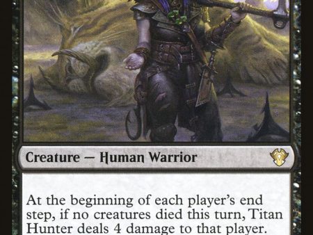 Titan Hunter [Commander 2020] For Sale