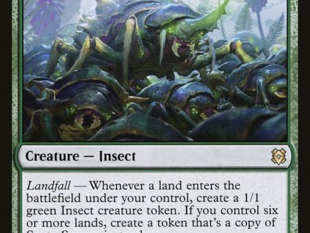 Scute Swarm [Zendikar Rising] Supply