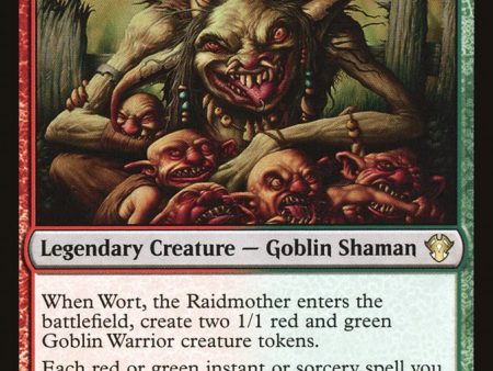 Wort, the Raidmother [Commander 2020] Hot on Sale