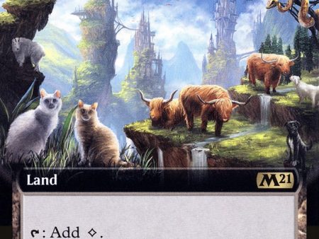 Animal Sanctuary (Extended Art) [Core Set 2021] Online Sale