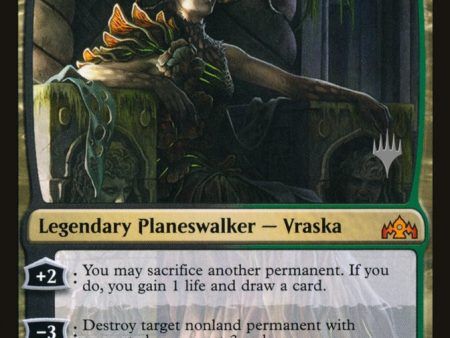 Vraska, Golgari Queen (Promo Pack) [Guilds of Ravnica Promos] Sale