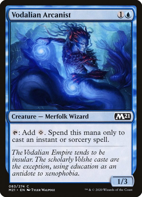 Vodalian Arcanist [Core Set 2021] For Discount