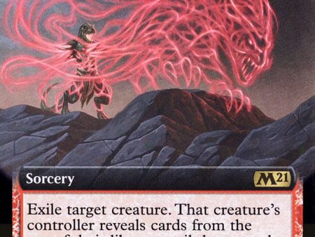 Transmogrify (Extended Art) [Core Set 2021] Online Hot Sale