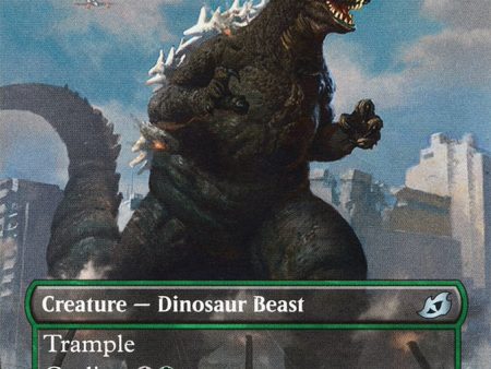 Titanoth Rex - Godzilla, Primeval Champion (Godzilla Series) [Ikoria: Lair of Behemoths] Cheap