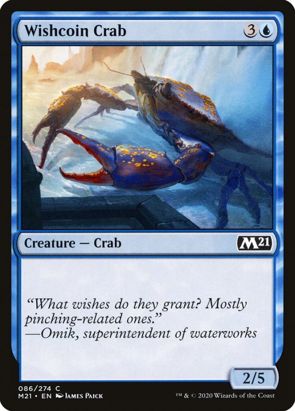 Wishcoin Crab [Core Set 2021] Online