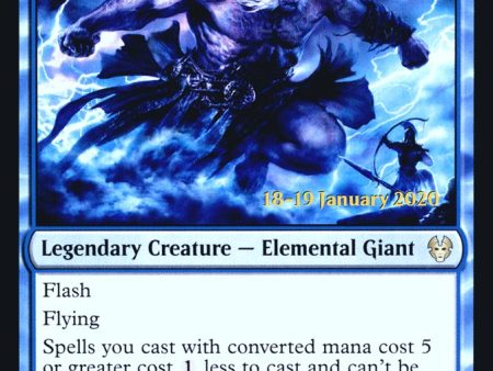 Thryx, the Sudden Storm [Theros Beyond Death Prerelease Promos] Discount