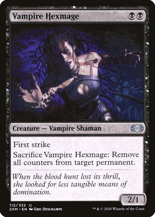 Vampire Hexmage [Double Masters] Cheap