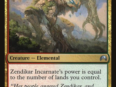 Zendikar Incarnate [The List] For Cheap