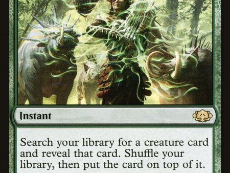 Worldly Tutor [Commander Collection: Green] Online Hot Sale