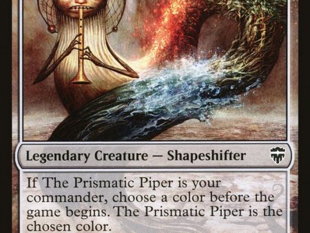 The Prismatic Piper [Commander Legends] Hot on Sale