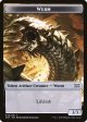 Wolf    Wurm (030) Double-Sided Token [Double Masters Tokens] Cheap