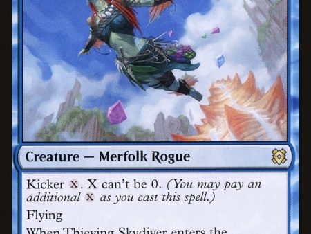 Thieving Skydiver [Zendikar Rising] Online Sale