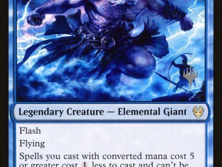 Thryx, the Sudden Storm (Promo Pack) [Theros Beyond Death Promos] on Sale