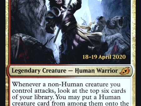 Winota, Joiner of Forces [Ikoria: Lair of Behemoths Prerelease Promos] Supply