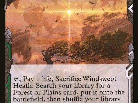 Windswept Heath (Expeditions) [Zendikar Rising Expeditions] Online