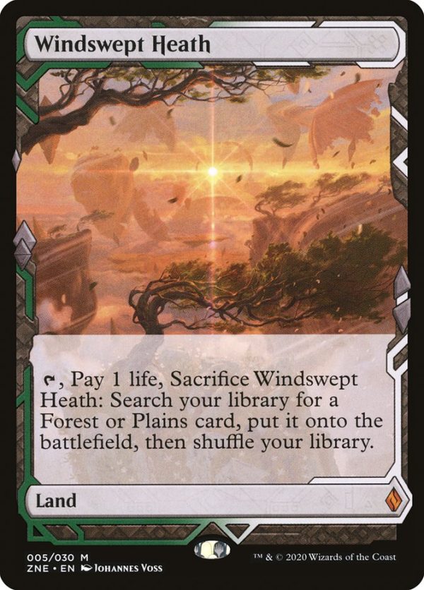 Windswept Heath (Expeditions) [Zendikar Rising Expeditions] Online