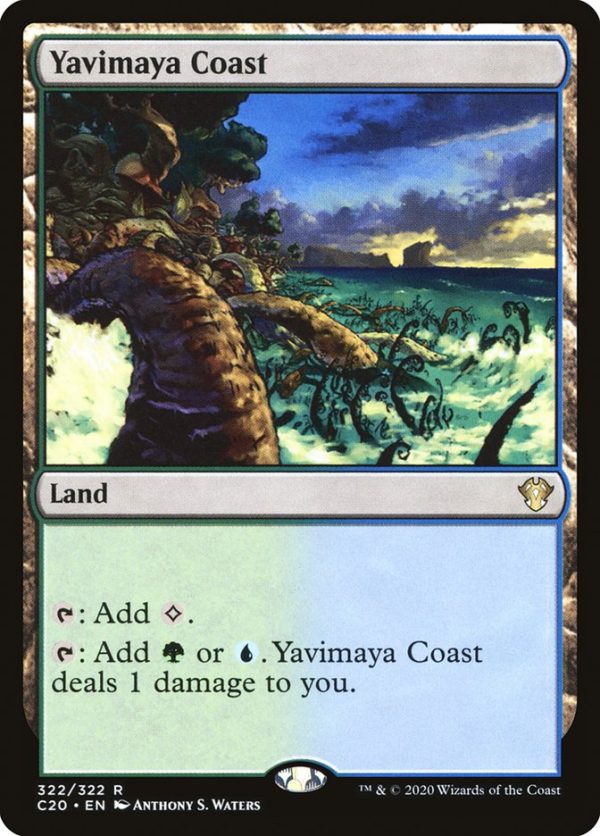 Yavimaya Coast [Commander 2020] Cheap