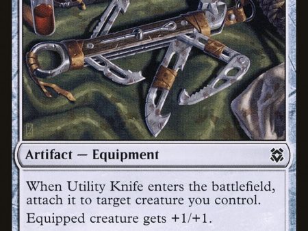 Utility Knife [Zendikar Rising] Online