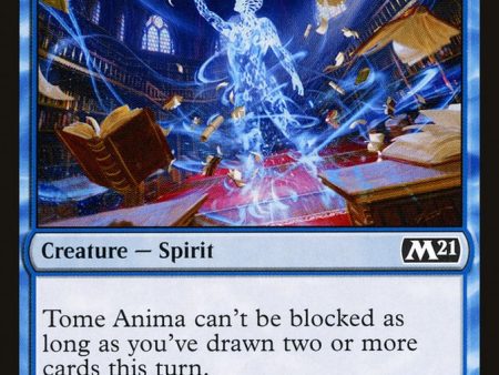 Tome Anima [Core Set 2021] Online Sale