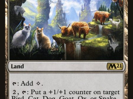 Animal Sanctuary (Promo Pack) [Core Set 2021 Promos] Sale